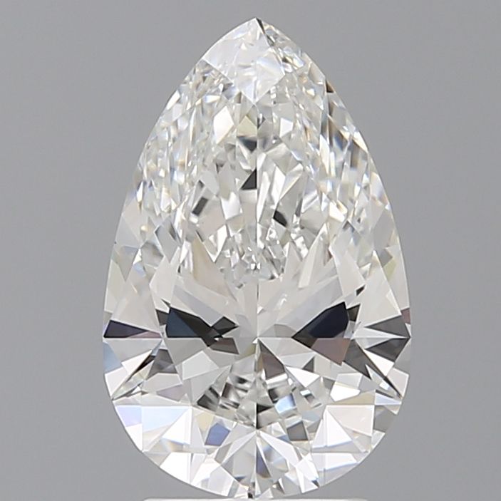 2.56 ct. pear Lab Grown Diamond front image