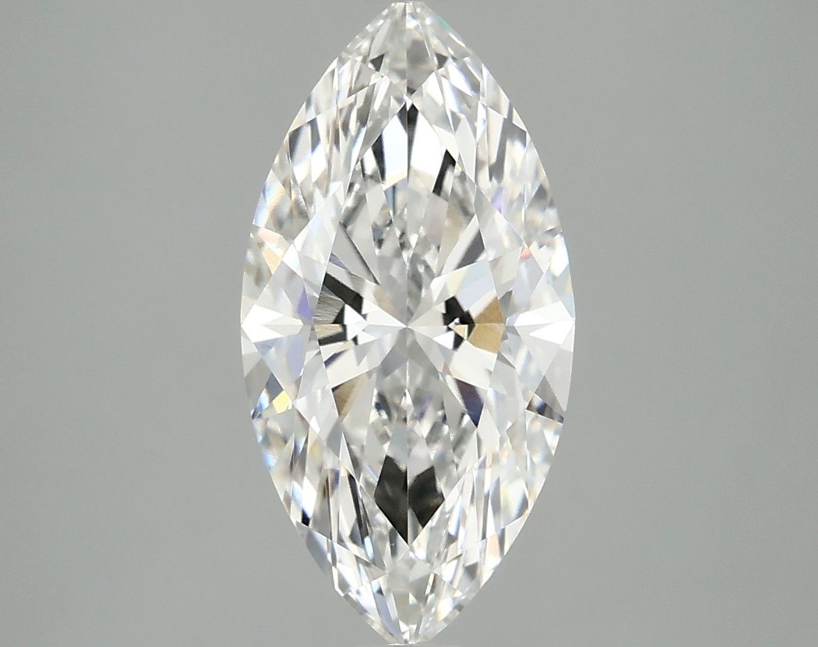 2.57 ct. marquise Lab Grown Diamond front image