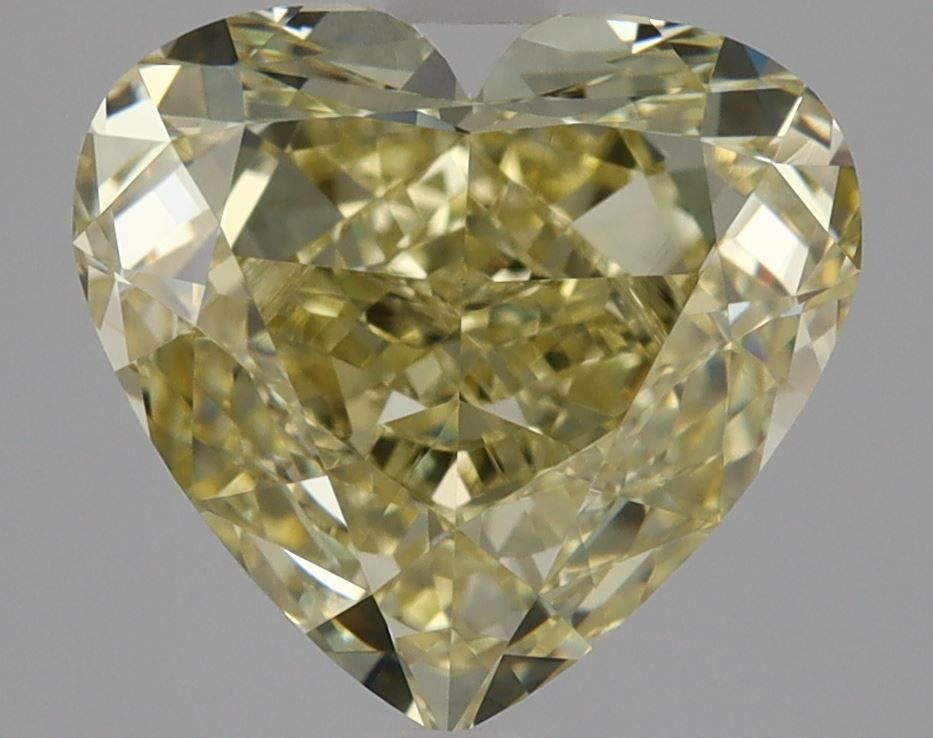3.10 ct Heart diamond
