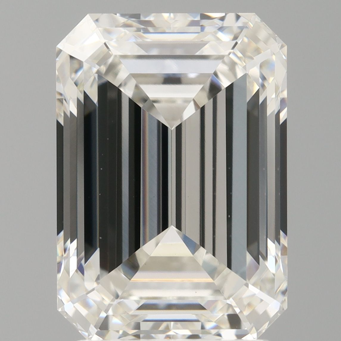 3.07 ct. emerald Lab Grown Diamond front image