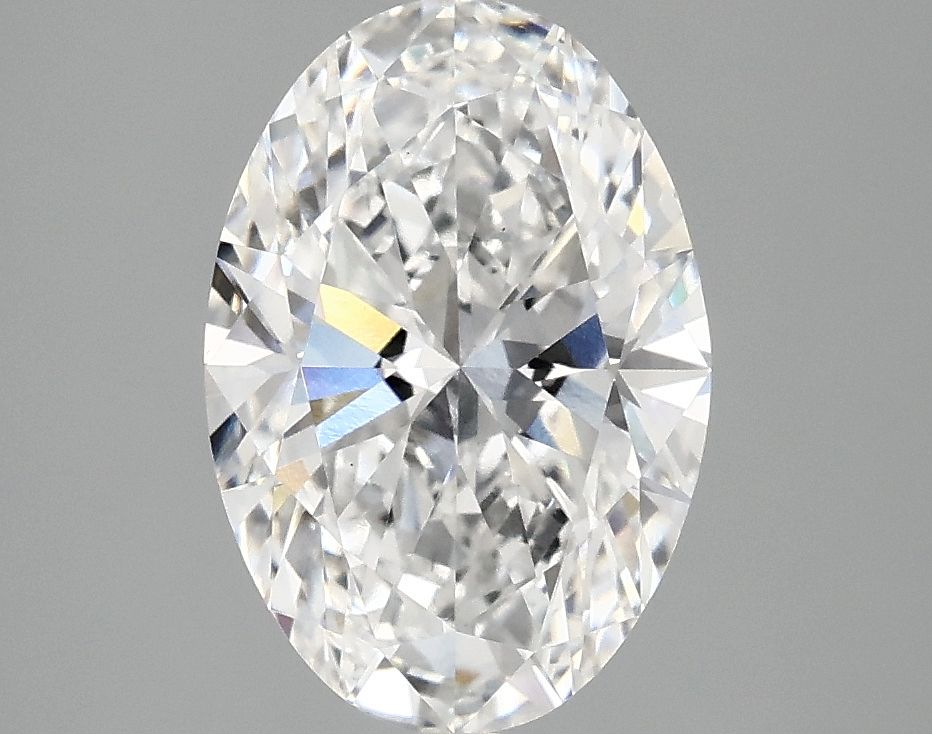 2.50 ct. oval Lab Grown Diamond front image