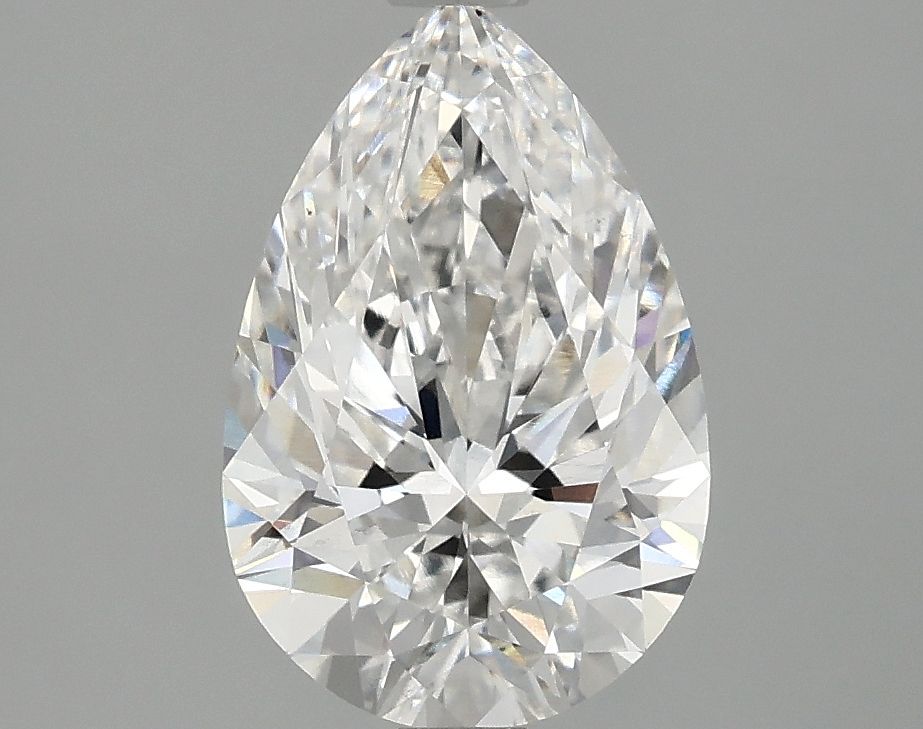 2.10 ct. pear Lab Grown Diamond front image