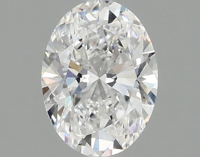 1.05 ct. oval Lab Grown Diamond front image