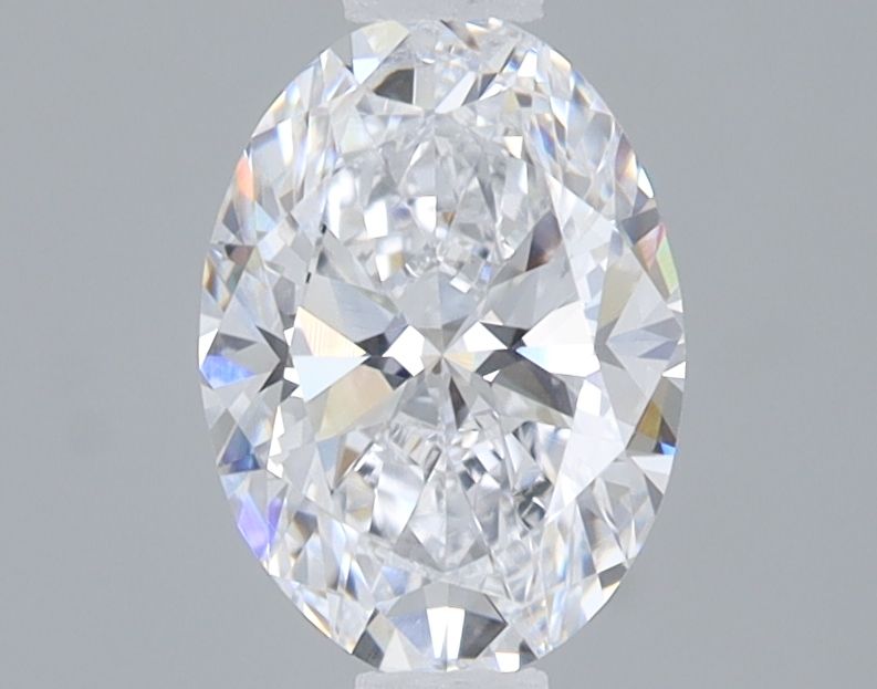 1.07 ct. oval Lab Grown Diamond front image