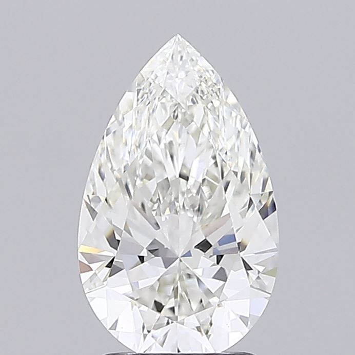 2.01 ct. pear Lab Grown Diamond front image