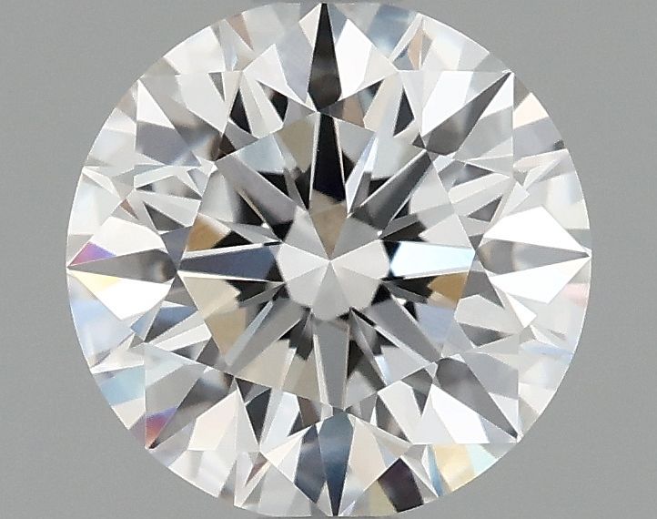 1.10 ct. round Lab Grown Diamond front image