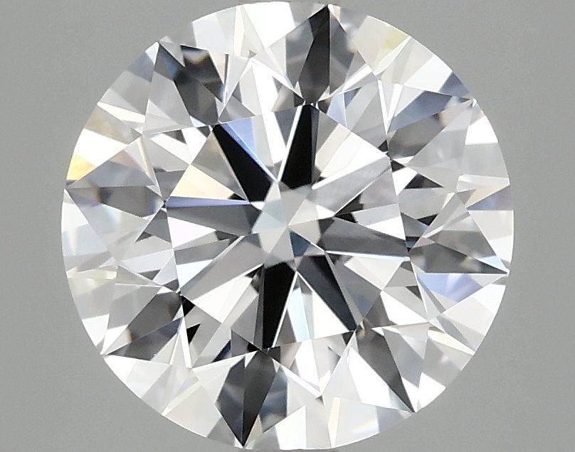3.09 ct. round Lab Grown Diamond front image