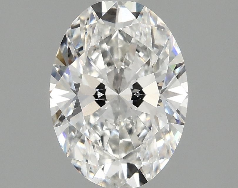 1.39 ct. oval Lab Grown Diamond front image