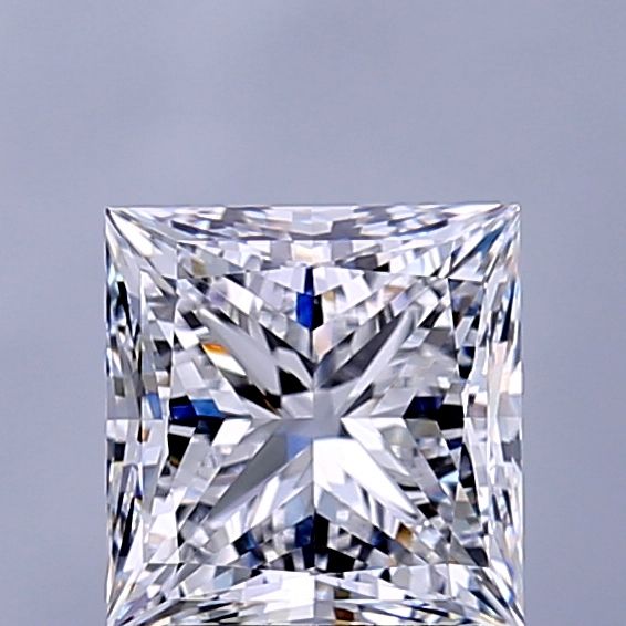 2.03 ct. princess Lab Grown Diamond front image