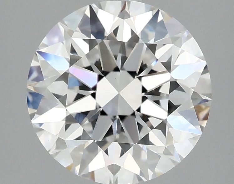 2.58 ct. round Lab Grown Diamond front image