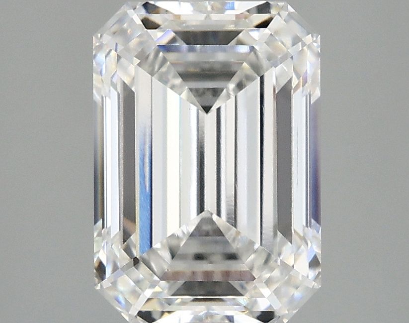3.03 ct. emerald Lab Grown Diamond front image