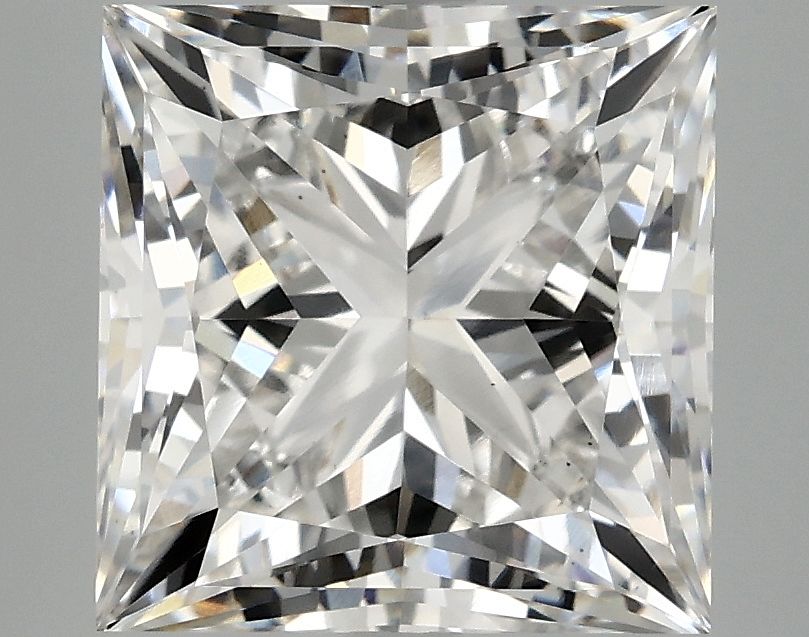 5.02 ct. princess Lab Grown Diamond front image