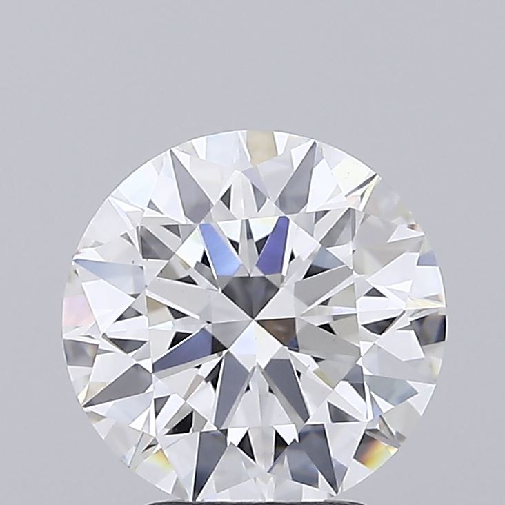 3.08 ct. round Lab Grown Diamond front image