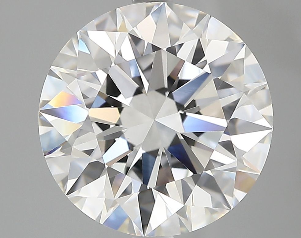 4.08 ct. round Lab Grown Diamond front image