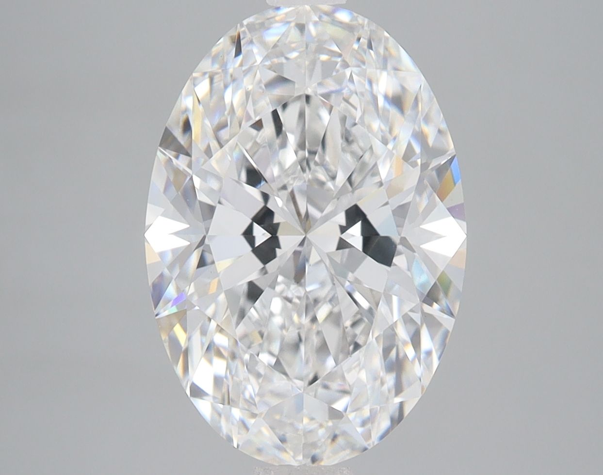 4.29 ct. oval Lab Grown Diamond front image