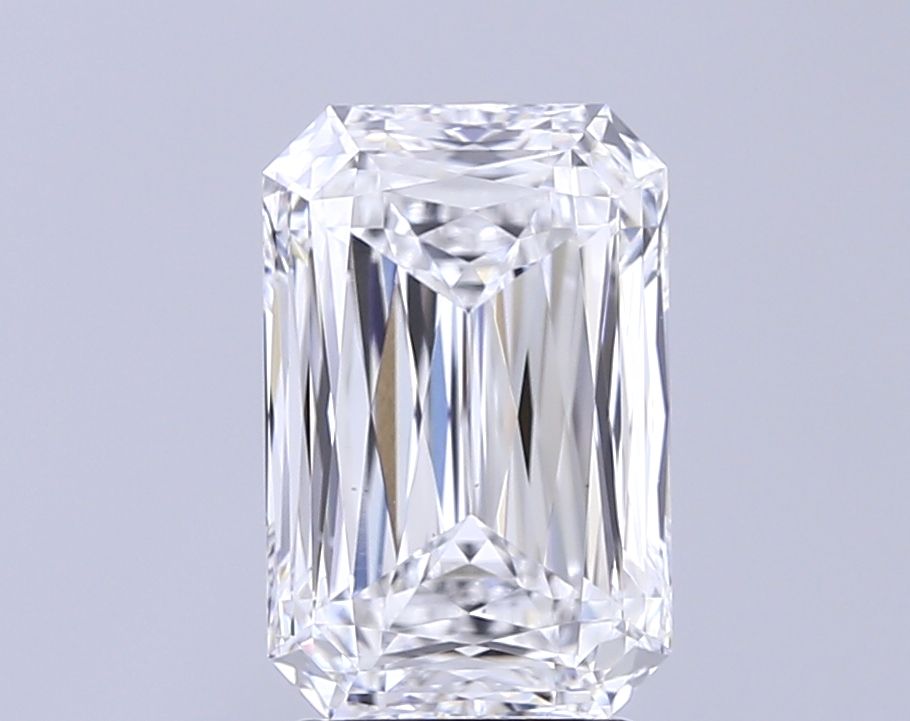 3.52 ct. radiant Lab Grown Diamond front image
