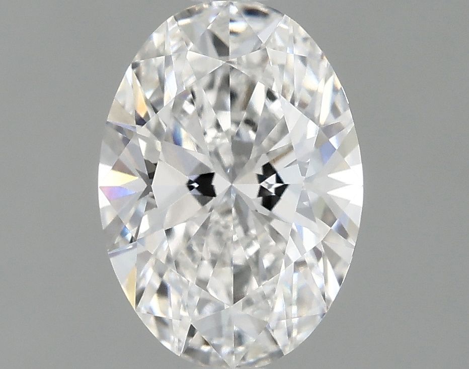 1.09 ct. oval Lab Grown Diamond front image