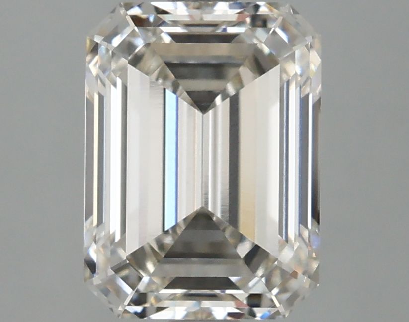 3.08 ct. emerald Lab Grown Diamond front image