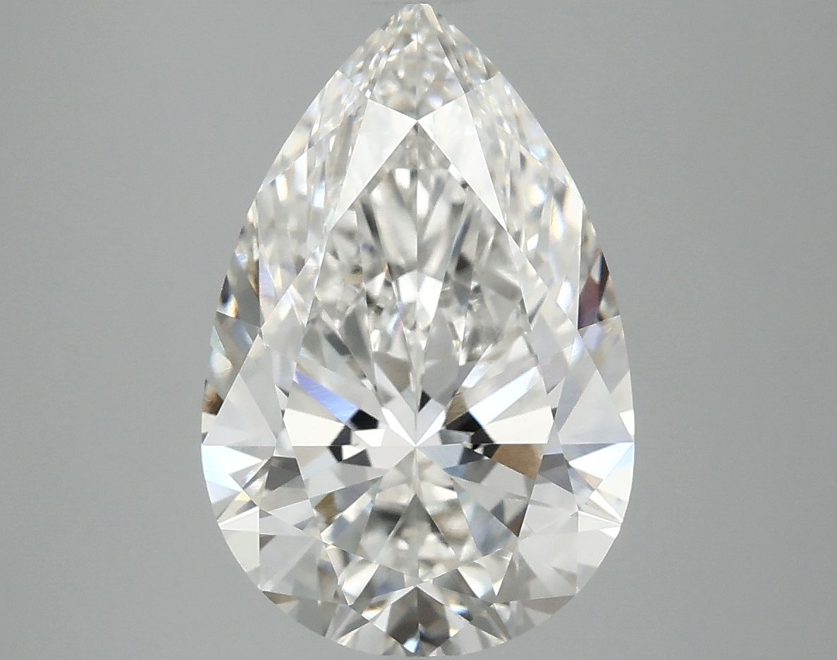 4.09 ct. pear Lab Grown Diamond front image