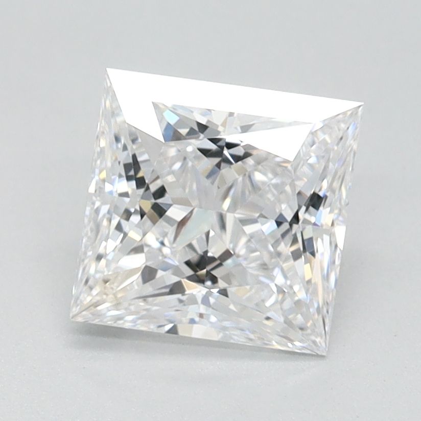 1.11 ct. princess Lab Grown Diamond front image
