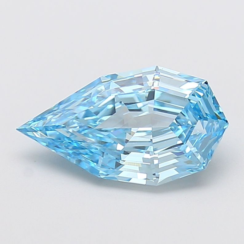 3.35 ct. pear Lab Grown Diamond front image