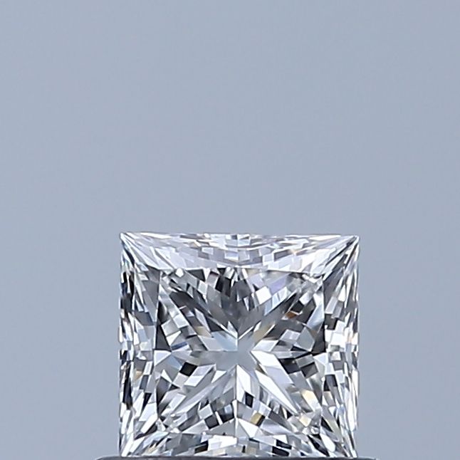 0.56 ct. princess Lab Grown Diamond front image