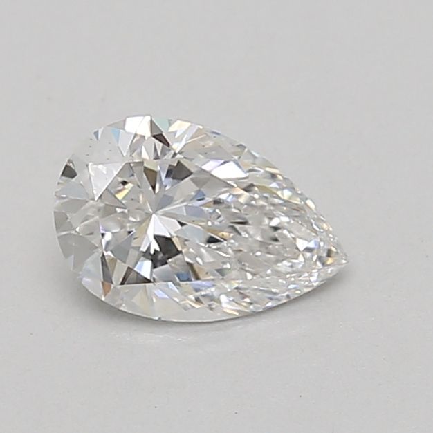 0.71 Carati D VS2 Goccia Laboratorio Diamante