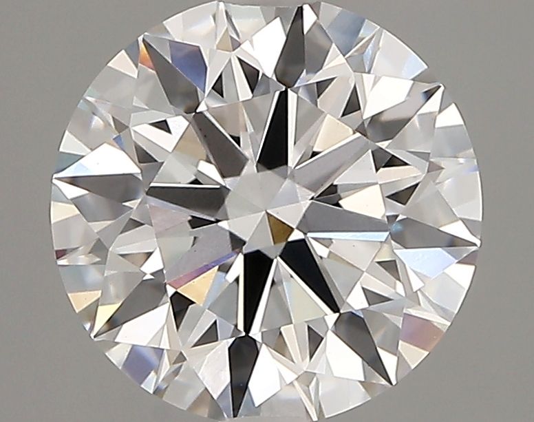 2.71 ct. round Lab Grown Diamond front image