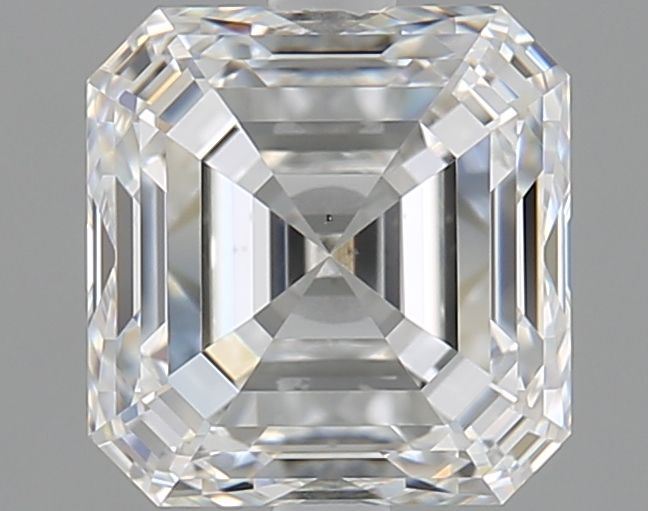 2.01 ct Asscher diamond