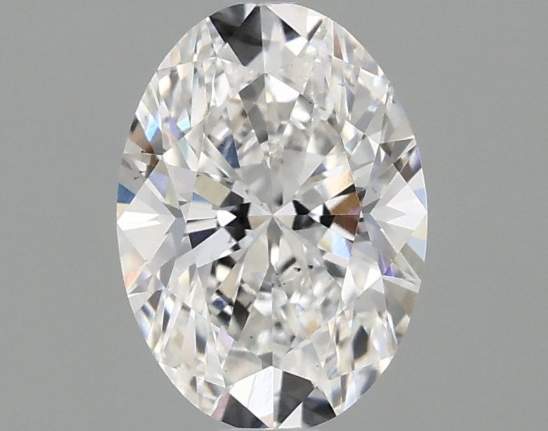 1.01 ct. oval Lab Grown Diamond front image