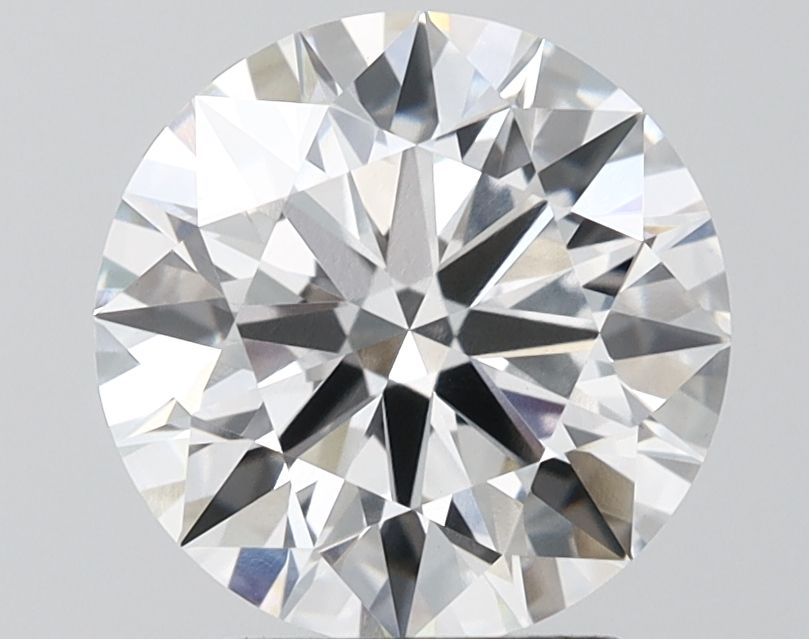 3.02 ct. round Lab Grown Diamond front image