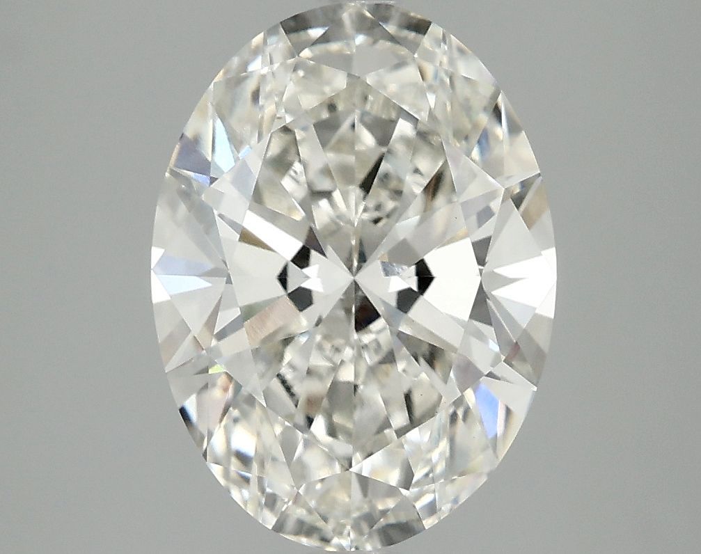 2.97 ct. oval Lab Grown Diamond front image