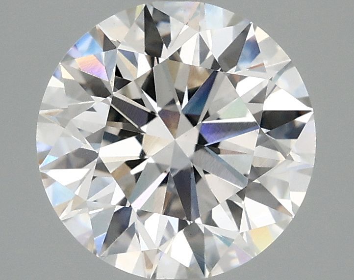 2.43 ct. round Lab Grown Diamond front image