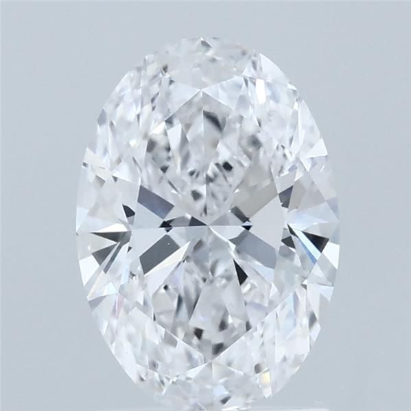 1.53 ct. oval Lab Grown Diamond front image