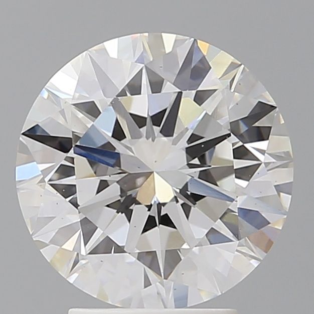 3.54 ct. round Lab Grown Diamond front image