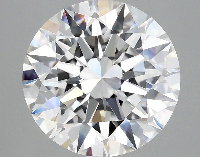 3.10 ct. round Lab Grown Diamond front image