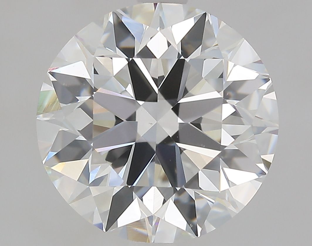 3.01 ct Round diamond