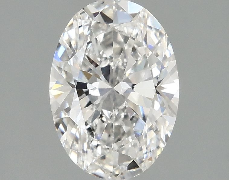 1.49 ct. oval Lab Grown Diamond front image