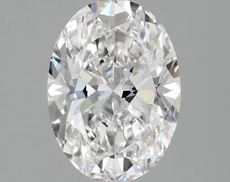 1.49 ct. oval Lab Grown Diamond front image