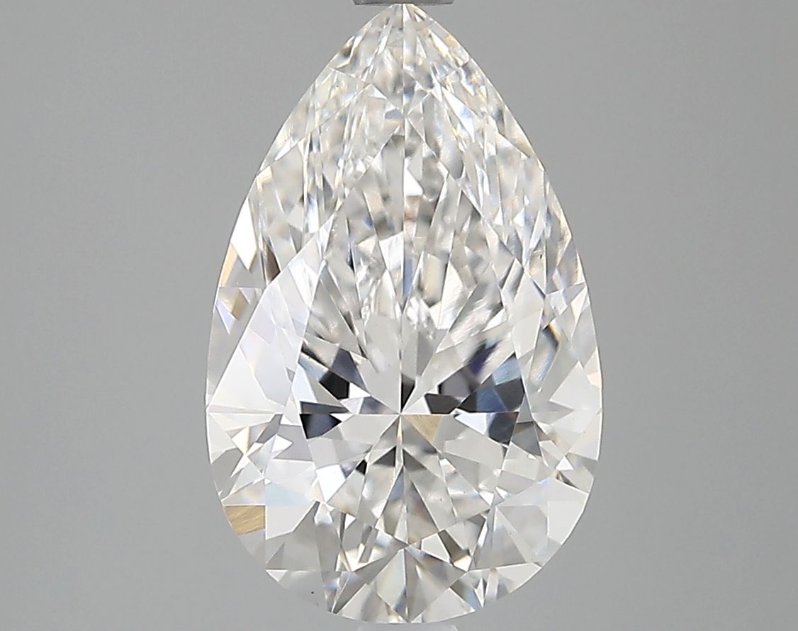 2.51 ct. pear Lab Grown Diamond front image