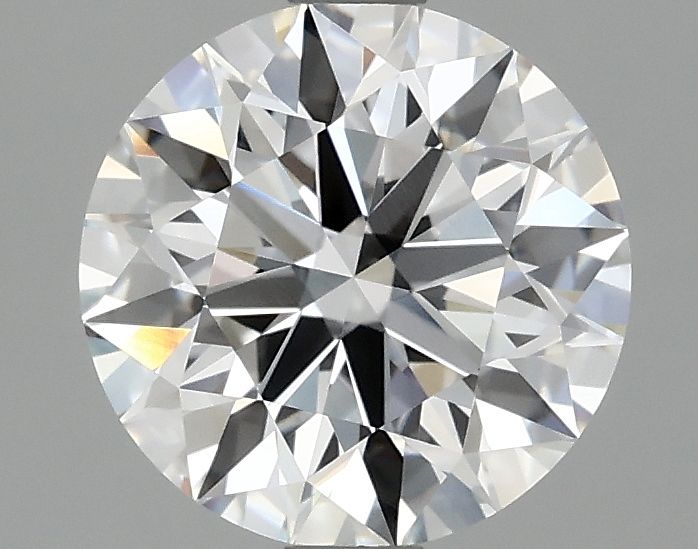 2.10 ct. round Lab Grown Diamond front image