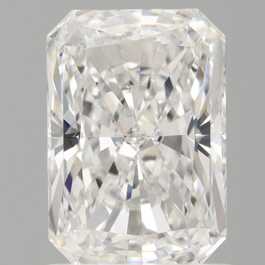 1.51 ct. radiant Lab Grown Diamond front image