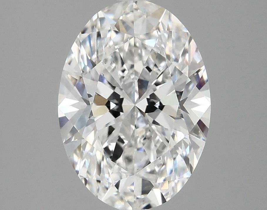 2.52 ct. oval Lab Grown Diamond front image