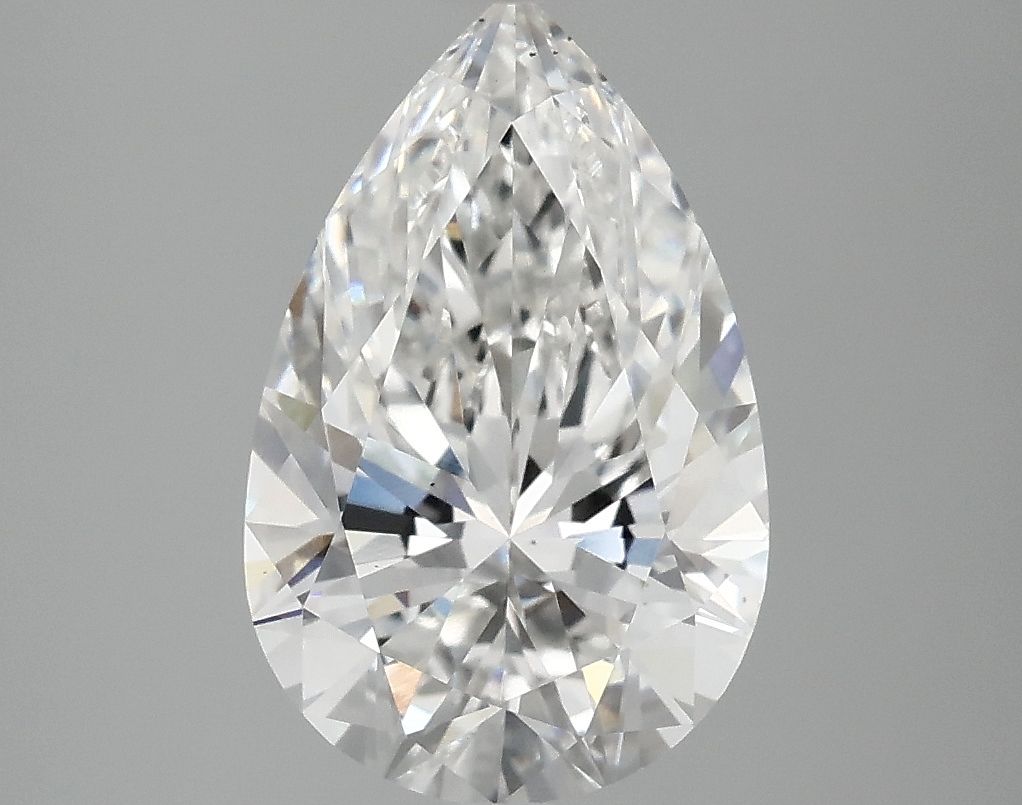 2.53 ct. pear Lab Grown Diamond front image