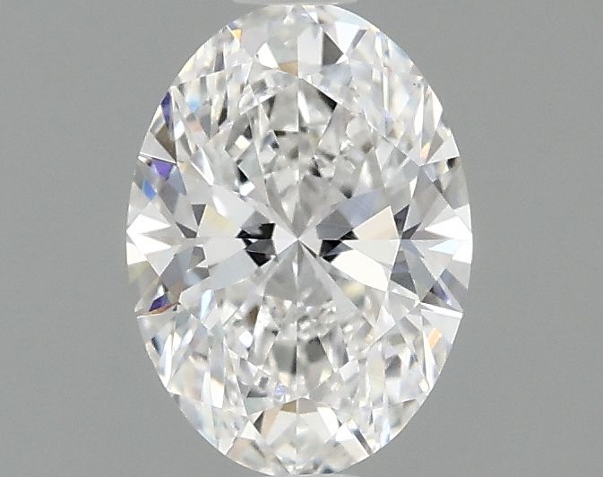 1.02 ct. oval Lab Grown Diamond front image