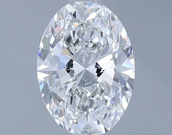 1.01 ct. oval Lab Grown Diamond front image