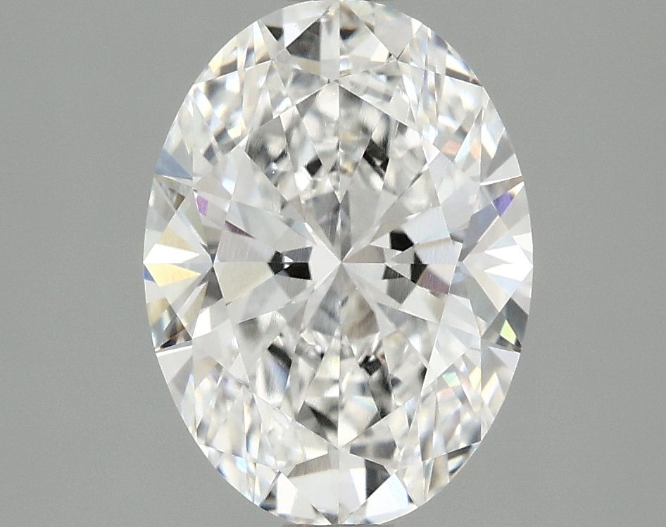 2.04 ct. oval Lab Grown Diamond front image