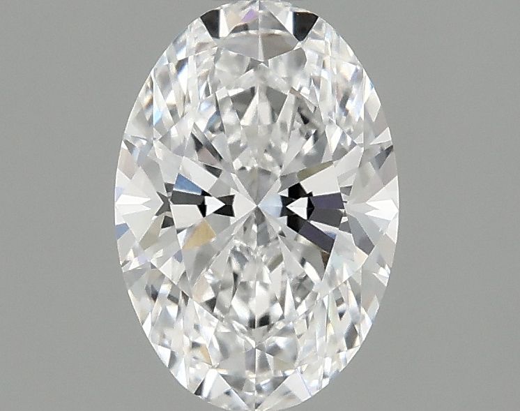 1.09 ct. oval Lab Grown Diamond front image