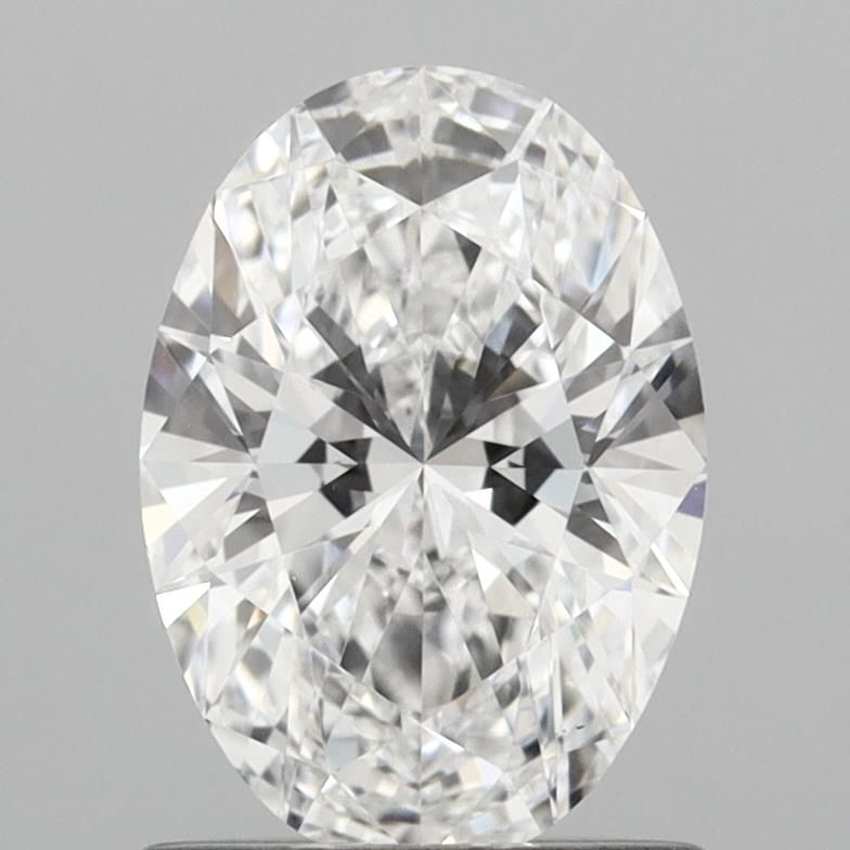 0.98 ct. oval Lab Grown Diamond front image