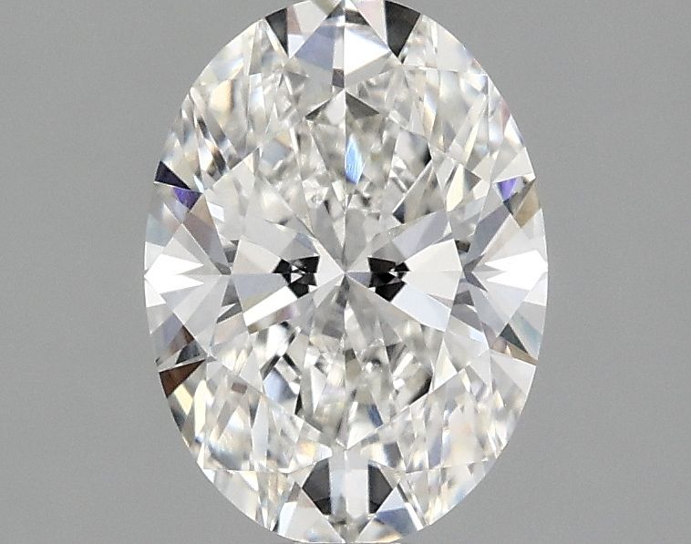 1.52 ct. oval Lab Grown Diamond front image